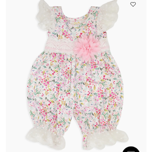Haute Baby Baby Girl's Pinkalicious Bubble Romper | Saks Fifth Avenue