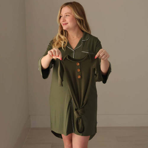 Labor & Delivery Nightgown | Olive