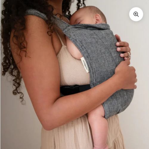 Obsidian Baby Carrier | Ergonomic Soft Structured Carrier