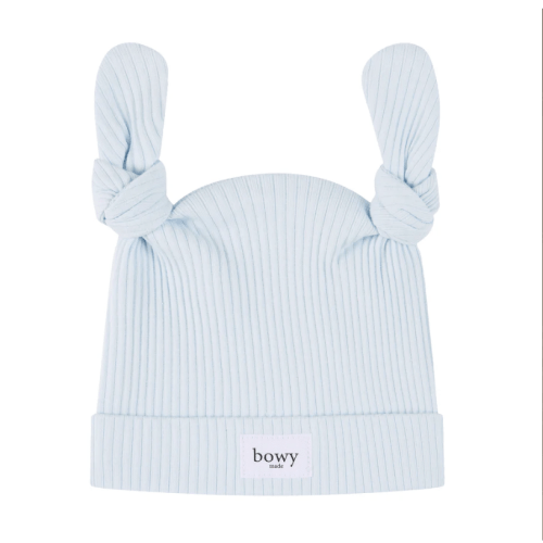 Double Knot Beanie - Powder Blue