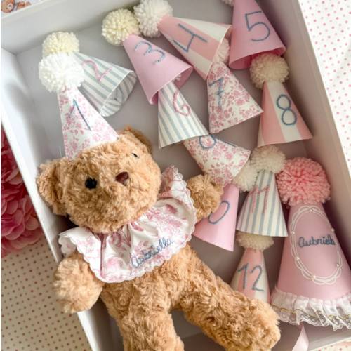 Baby Pink Toile Keepsake – Enchanted Closet Co