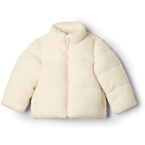 Amazon Essentials x Sofia Grainge Unisex Toddlers and Babies' Teddy Puffer Jacket