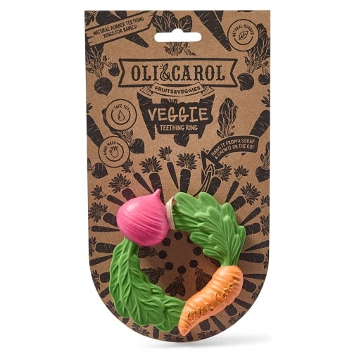 Veggie Teething Ring