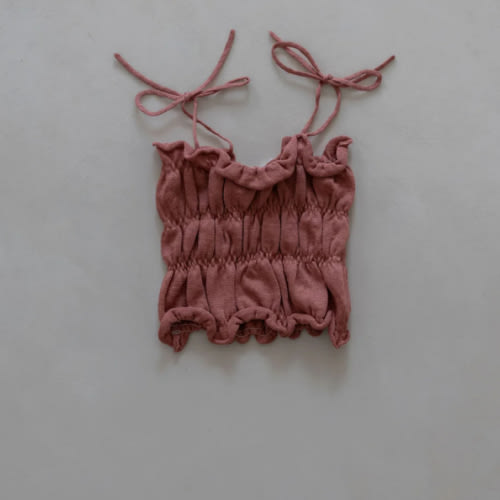 Linen Top | Mulberry