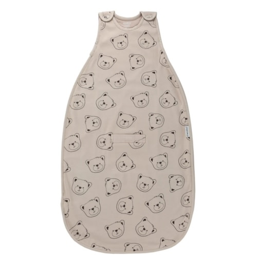 4 Season® Ultimate Baby Sleep Bag, Merino Wool & Organic Cotton, Teddy Bear