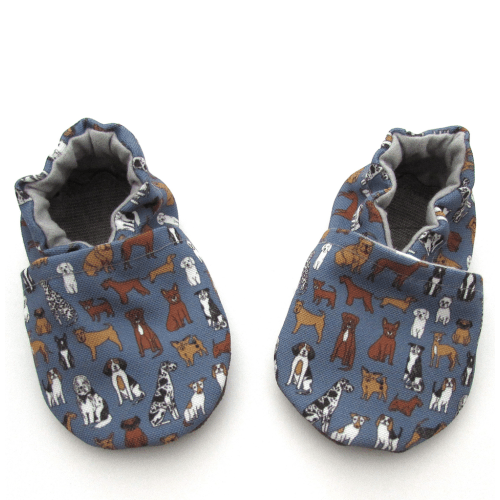 Doggie Shoes | American Made Baby Clothes – American Adorn