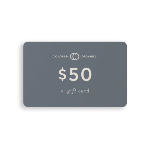 Colored Organics E-Gift Card