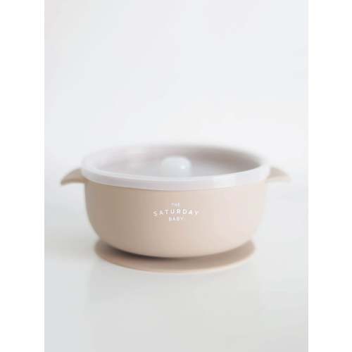 Suction Bowl With Lid
