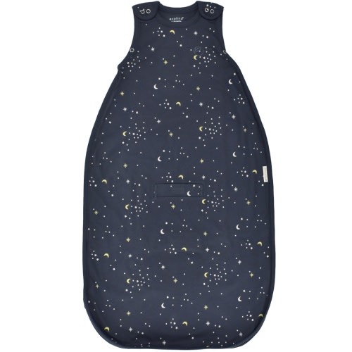 Ecolino® Adjustable Baby Sleep Bag, Organic Cotton, Universal Size: 2 Months - 2 Years, Milky Way