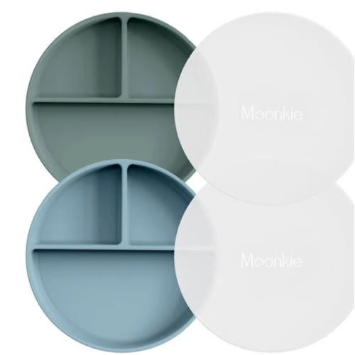 Suction Plates - 2 Pack