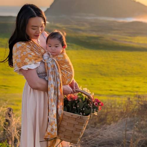 GOLDEN HOUR RING SLING