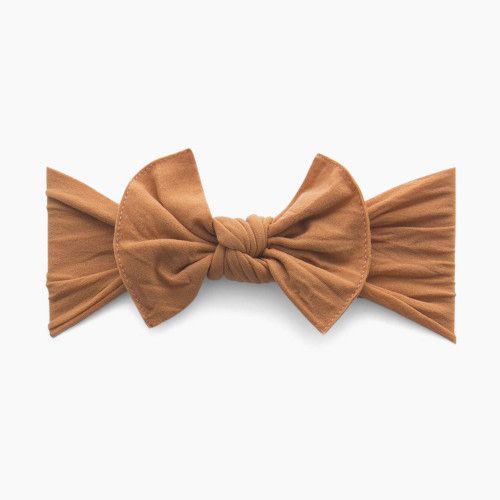 Baby Bling Classic Knot Headband - Camel