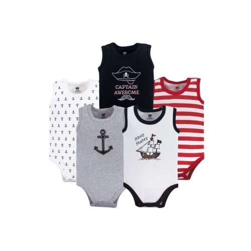 Soft Cotton Sleeveless Bodysuits