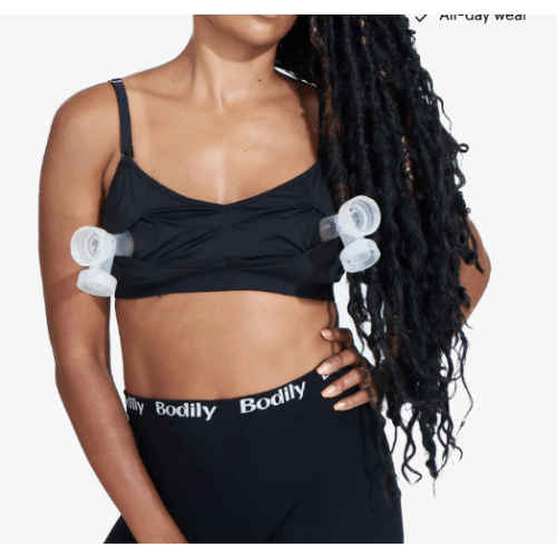 The Do Anything Bra- Large, black