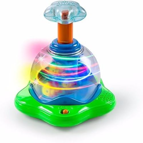 Bright Starts Press & Glow Spinner