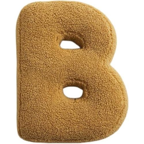 English Letters Pillow ABCD Letters Cushion Creative Decorative Pillows