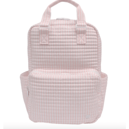 Quilted All You Need Bag - Pimlico Stripe Pink
