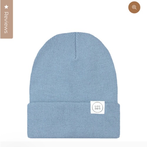 Beanie - Steel Blue