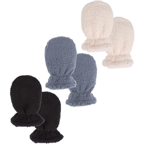 Zsedrut Baby Boys Winter Glove Warm Toddler Infant Girls Mittens Fleece Lined Gloves 1-7 Years