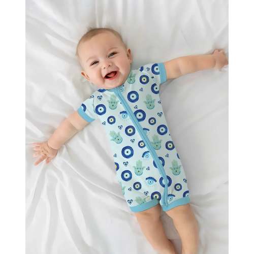 Mini Mystic Family Matching Bamboo Shorty Zippy