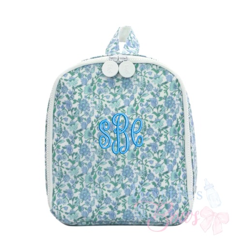 Hampton Floral Embroidered Lunch Box