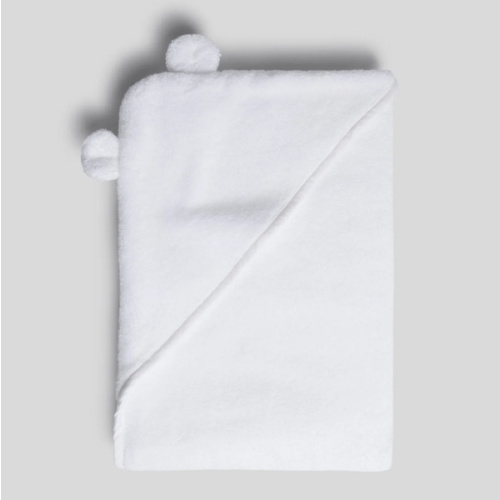 Organic Hooded Baby Towel with Ears