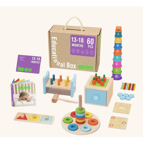 Montessori Toddlers Play Kit