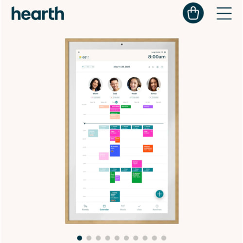 Hearth Display
