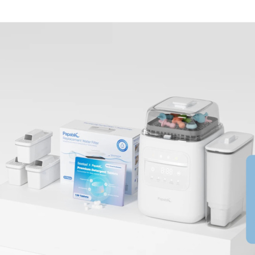 SafeguardPlus™ Baby Bottle Washer Refills Kit