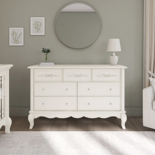 Evolur Aurora 7 Drawer Dresser & Reviews | Wayfair