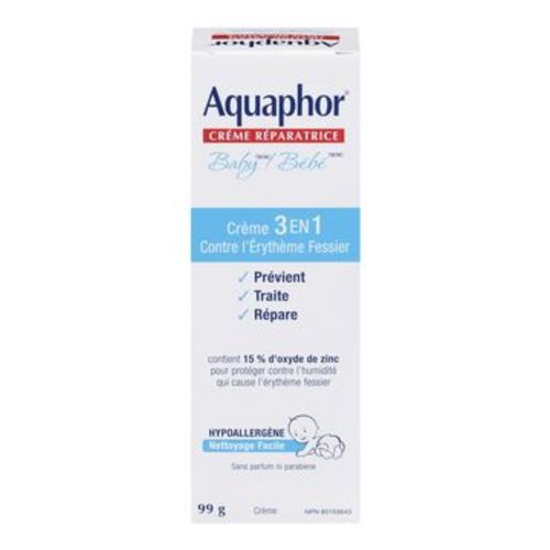Aquaphor Baby crème pour l'érythème fessier Eucerin | Jean Coutu