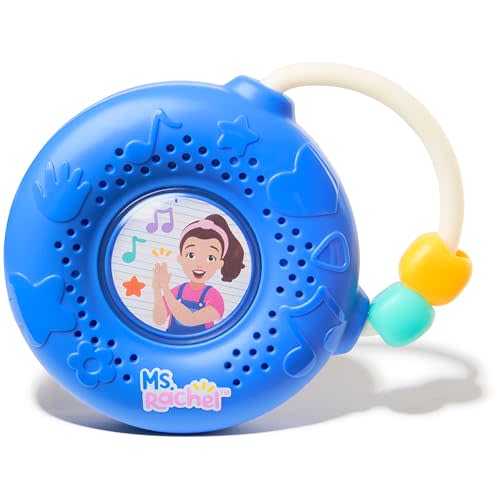 Ms. Rachel Official Electronic Sing-Along Song Player with 14 Musical Sounds, Educational Toys & Toddler Toys for Girls & Boys Ages 1-3+