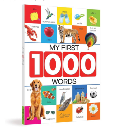 My First 1000 Words: Early Learning Picture Book