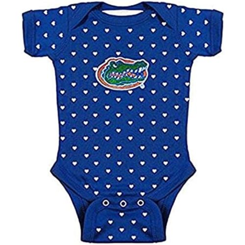 Two Feet Ahead Hearts Baby Bodysuit Creeper Baby Girl Clothes Newborn Infants Sizes 0-3M 6M 12M