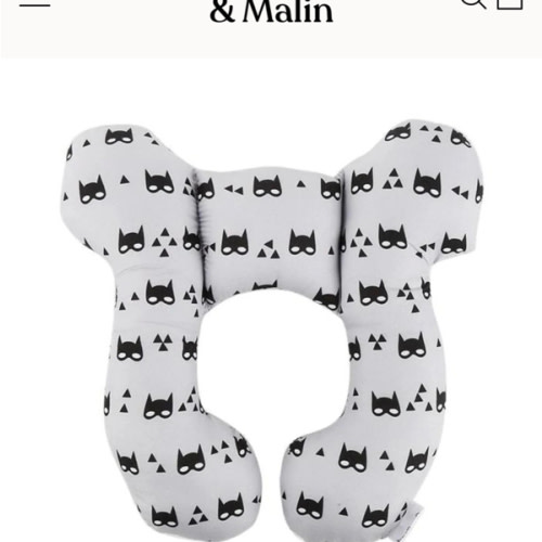 CozyComfort Baby Head Support Pillow – Skaldo & Malin