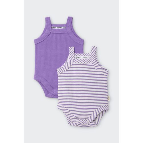 Newbies Rib Singlet Suit 2 Pack