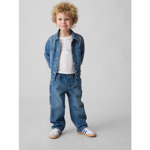 Baby & Toddler Pull-On Baggy Jeans