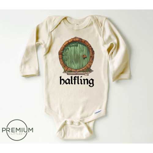 Halfling Baby Onesie®: Available in SS Onesie®, LS Onesie® or Toddler Shirt