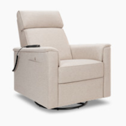 Namesake Willa Deluxe Power Recliner and Swivel Glider - Performance Beach Eco-Weave