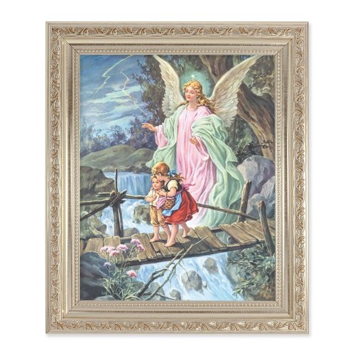 Guardian Angel Framed Print - Multiple Frame Styles