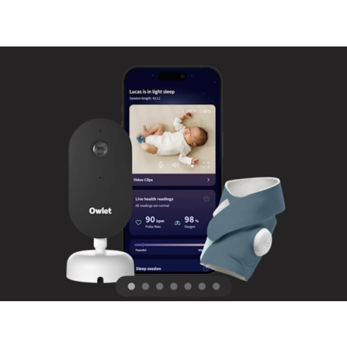 Owlet Dream Duo – FDA-Cleared, All-In-One Smart Baby Monitoring System – Owlet US