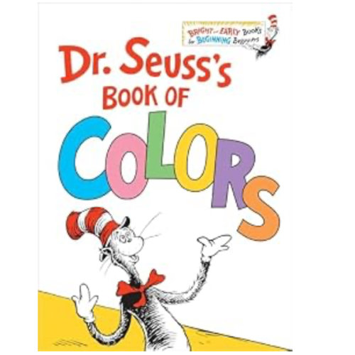 Dr. Seuss's Book of Colors (Bright & Early Books)