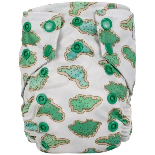 Tiny Tushies Newborn AIO Cloth Diaper