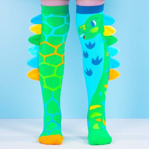 GREEN ROAR DINOSAUR SOCKS – MADMIA