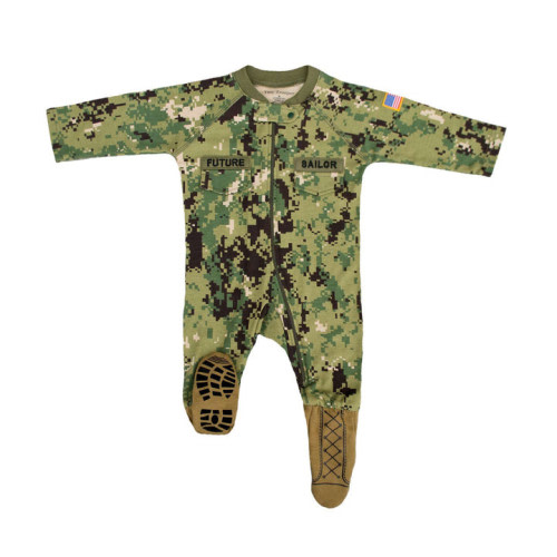 Navy Type III Future Sailor Crawler Infant Sailor Suit