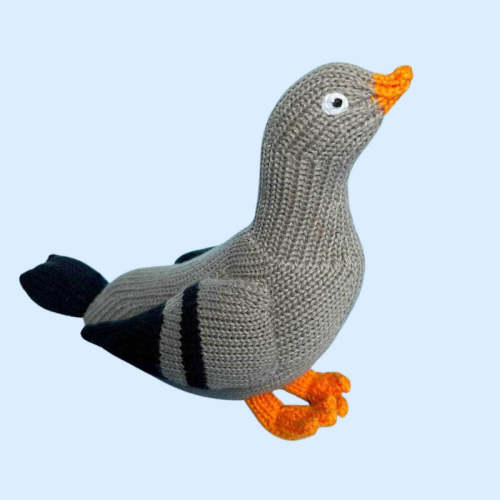 Pedro the Pigeon Rattle