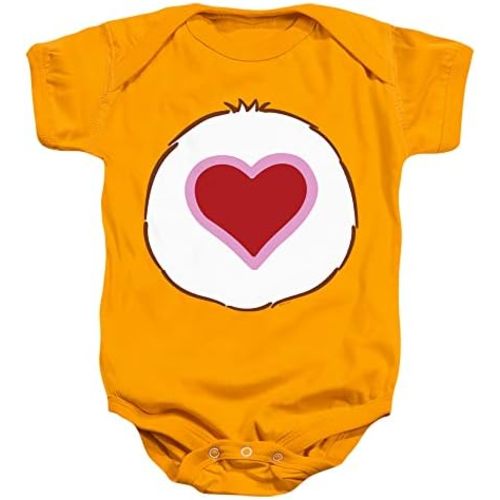Care Bears Collection Infant Baby Boys & Girls Onesie Snapsuit