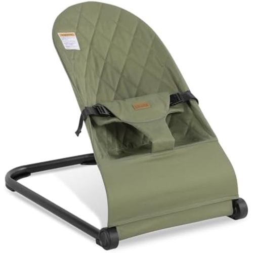 Baby Bouncer, Portable Baby Bouncer Seat for Babies 0-6 Months