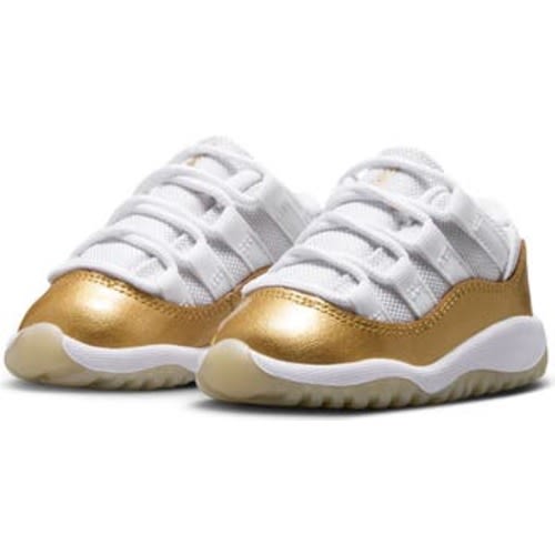Kids' Air Jordan 11 Retro Low Basketball Sneaker