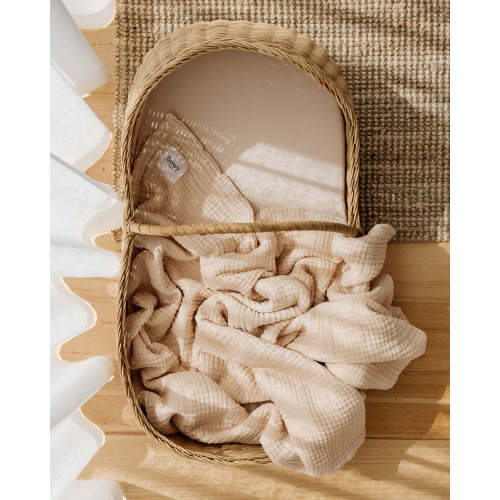 Muslin Bubble Blanket - Cream